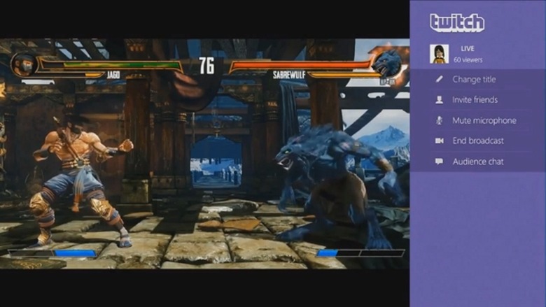 Xbox One Twitch