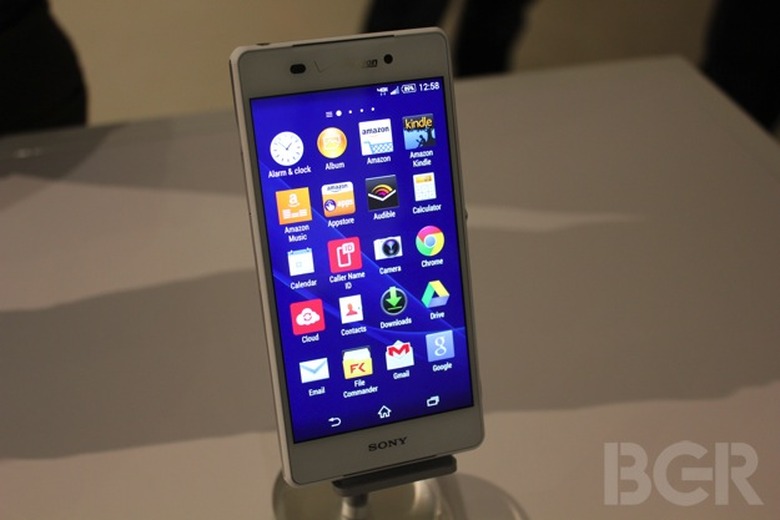 Xperia Z3v Preview 1
