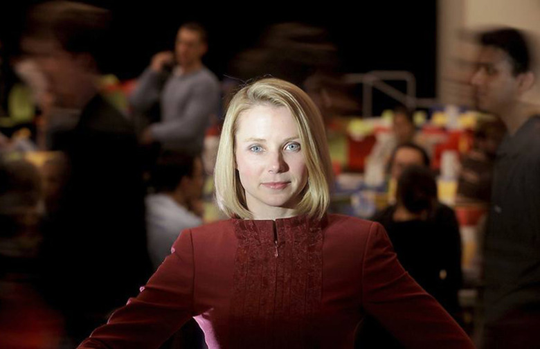 Yahoo CEO Mayer