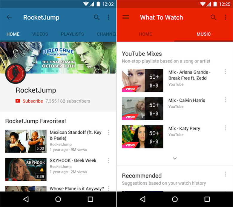 youtube-material-design