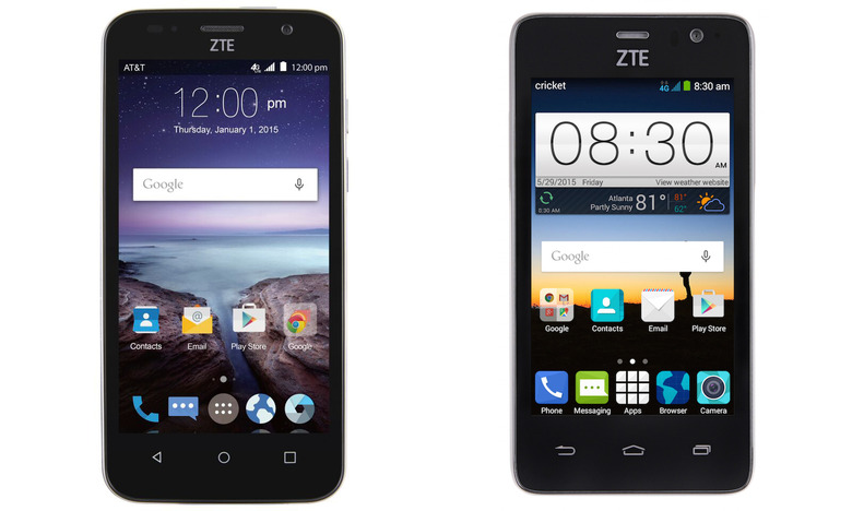ZTE New Phones