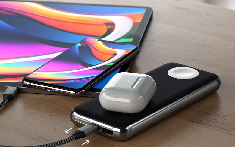 Satechi Quatro Wireless Power Bank