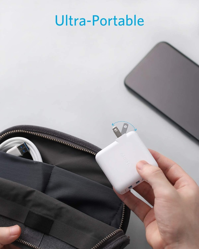 Showing how it can fit in a bag