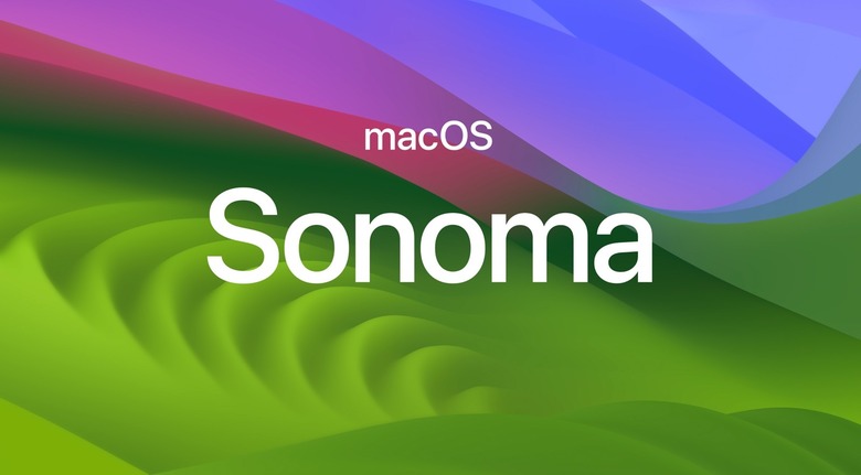 macOS Sonoma beta
