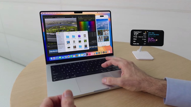 macOS Sequoia exclusive features M1 Macs