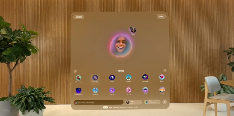 visionOS 2.4 beta