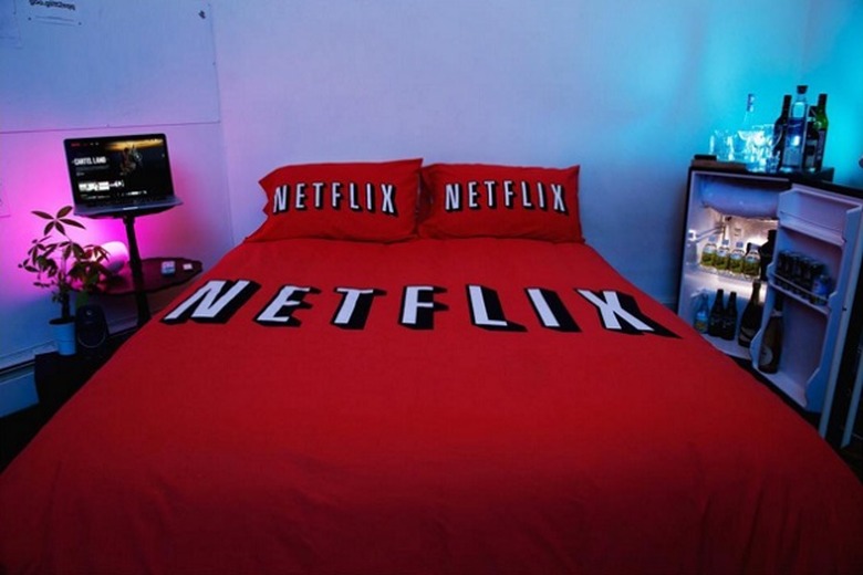 netflix and chill airbnb