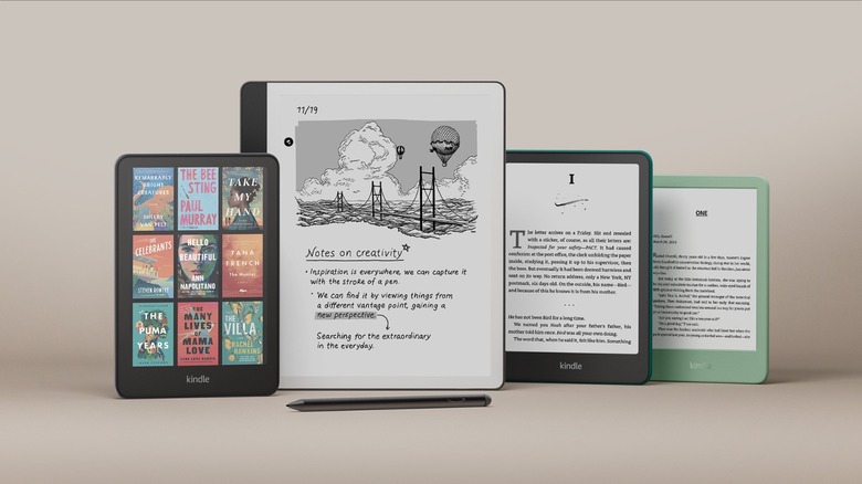 Amazon Kindle Colorsoft Signature Edition