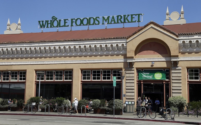 Amazon Whole Foods News Guide, Oakland, USA - 28 Aug 2017