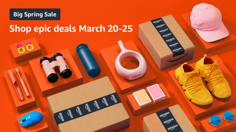 Amazon's first Big Spring Sale begins on March 20.