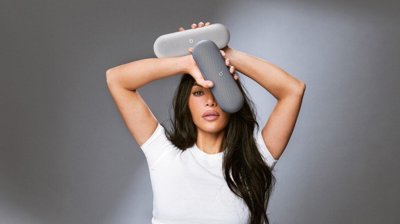 Beats Pill Kim Kardashian partnership