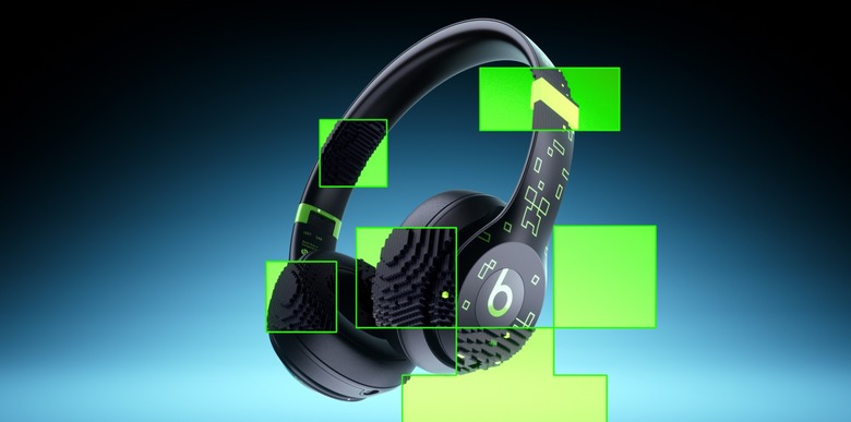 Beats x Minecraft Special Solo 4 headphones edition