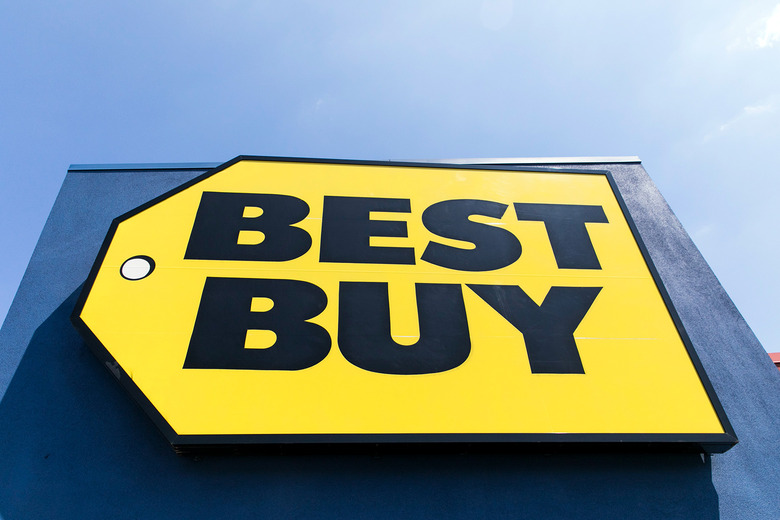 Best Buy Store Sign