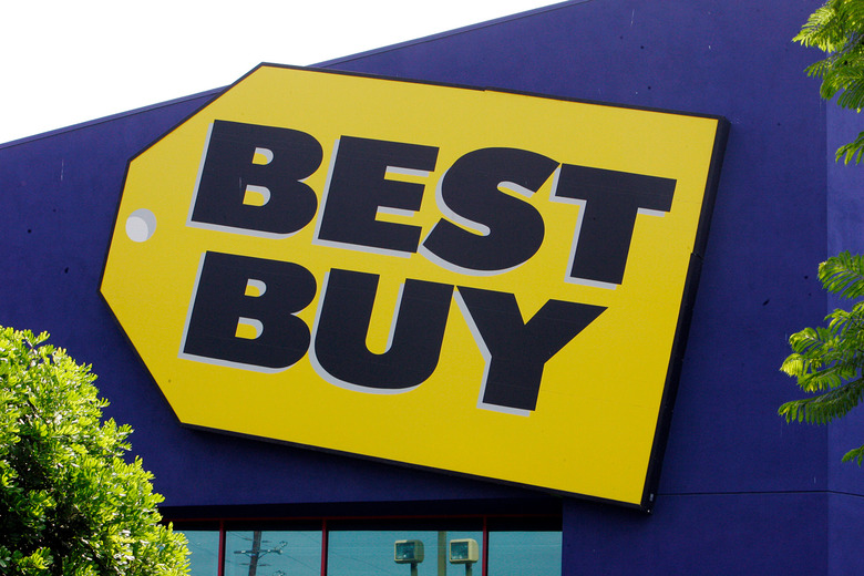 Best Buy Store Sign