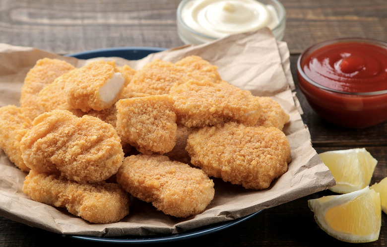 chicken nuggets