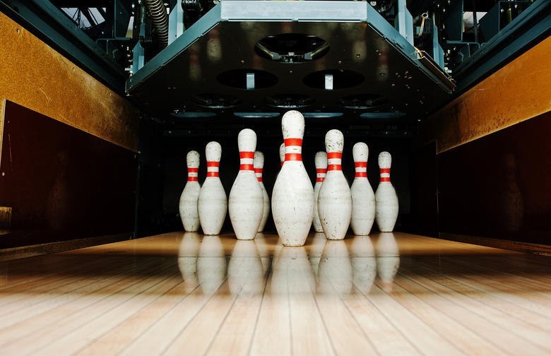 bowling alley