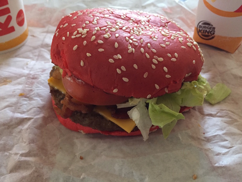 Burger King Angriest Whopper