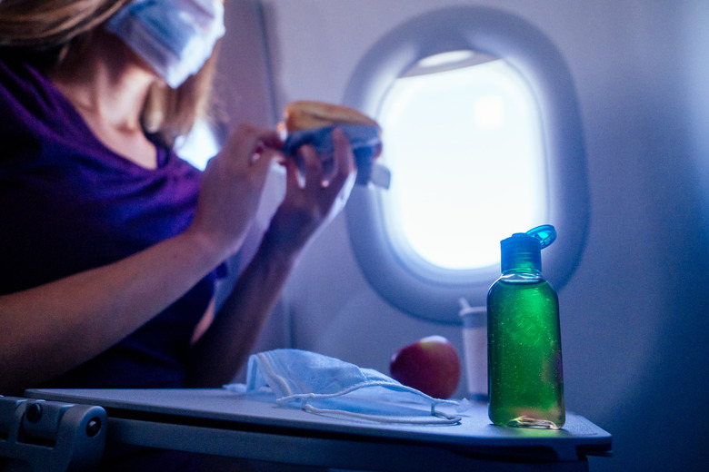 Coronavirus Airplane Travel