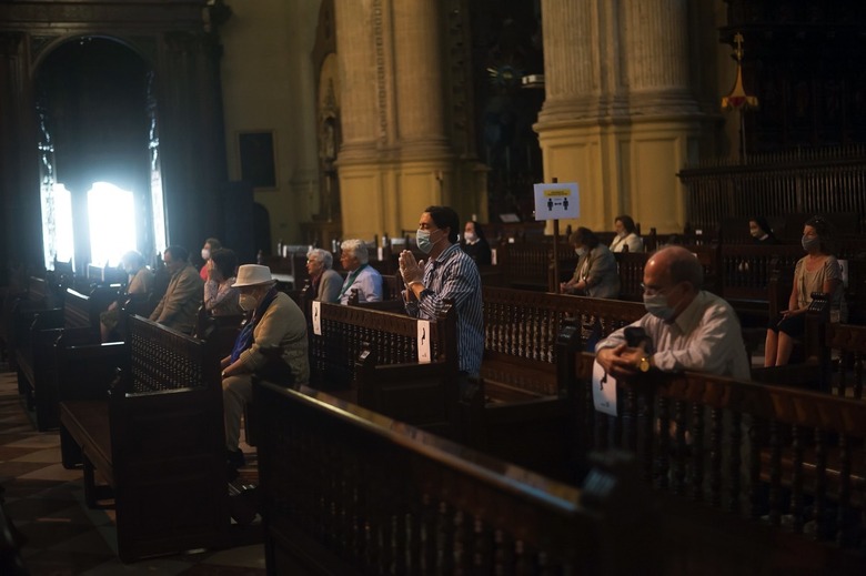 Daily life in Malaga amid coronavirus crisis - 18 May 2020