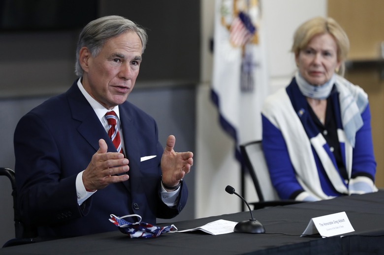 Mike Pence, Greg Abbott