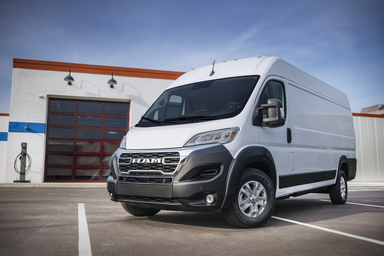 Dodge Ram ProMaster EV