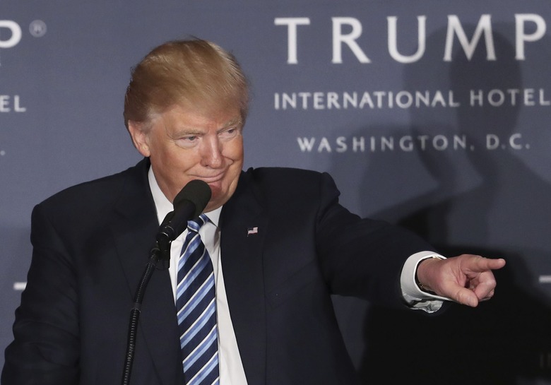 Ribbon-Cutting Ceremony at Trump International Hotel, Washington DC, USA - 26 Oct 2016