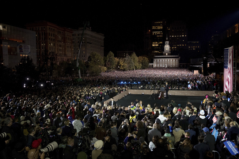 Campaign 2016 Clinton, Philadelphia, USA - 07 Nov 2016
