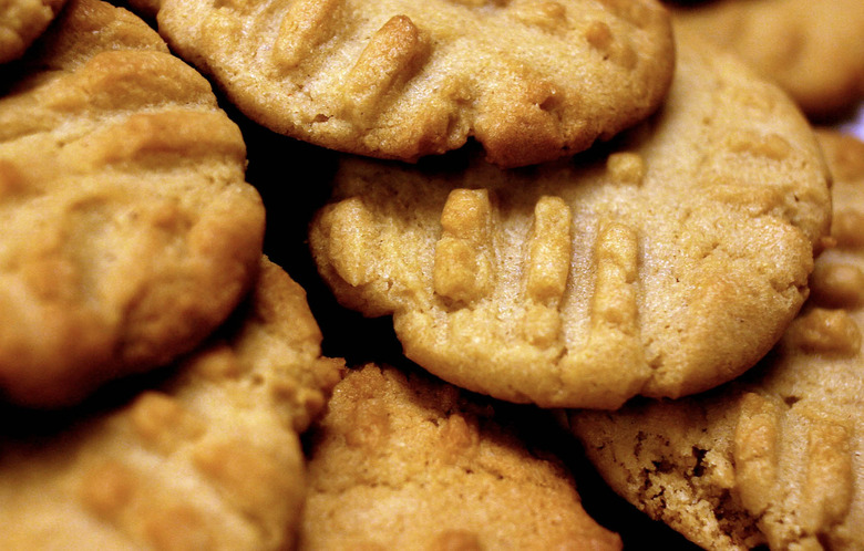 peanut butter cookies