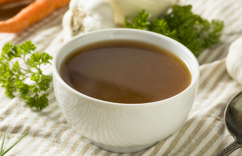 beef broth
