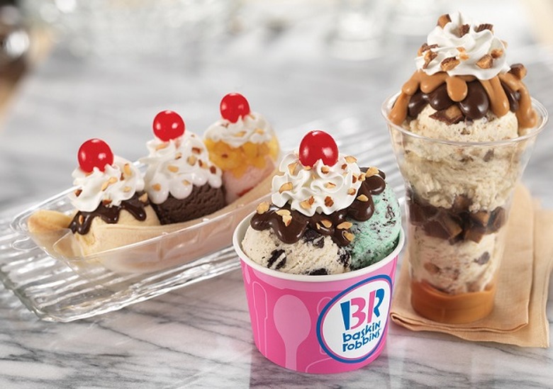 baskin robbins ice cream birthday