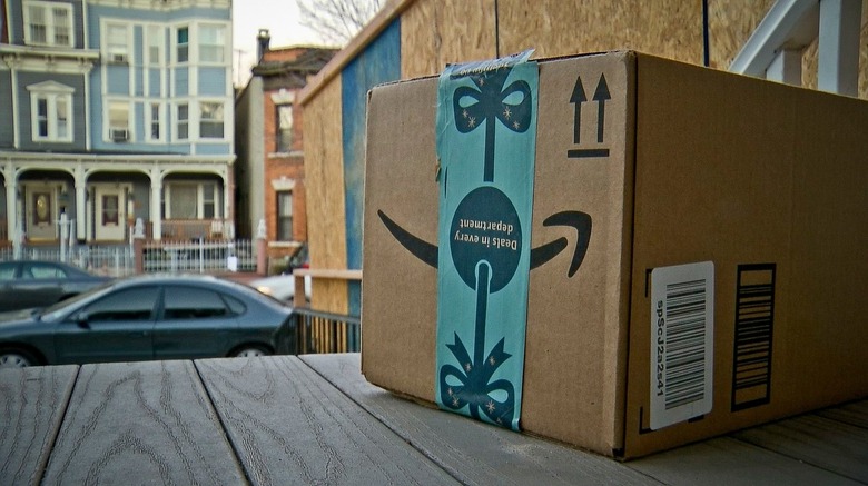 Amazon Shipping Box