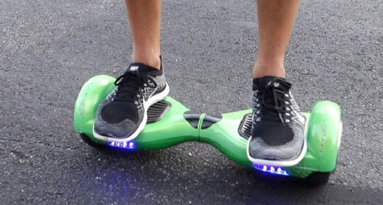 hoverboard shot
