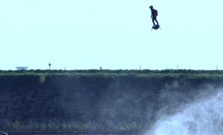 hoverboard video