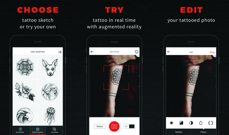 Ink Hunter App