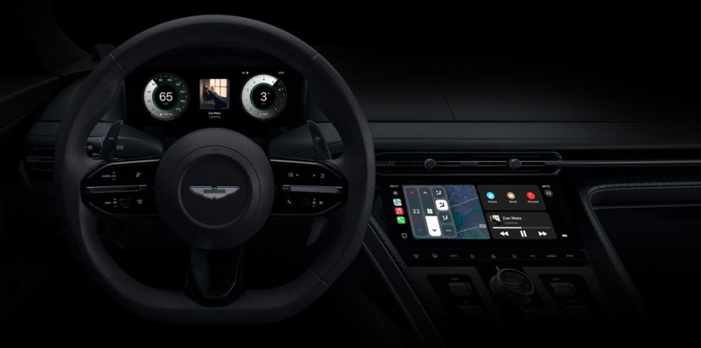 Aston Martin next-gen CarPlay