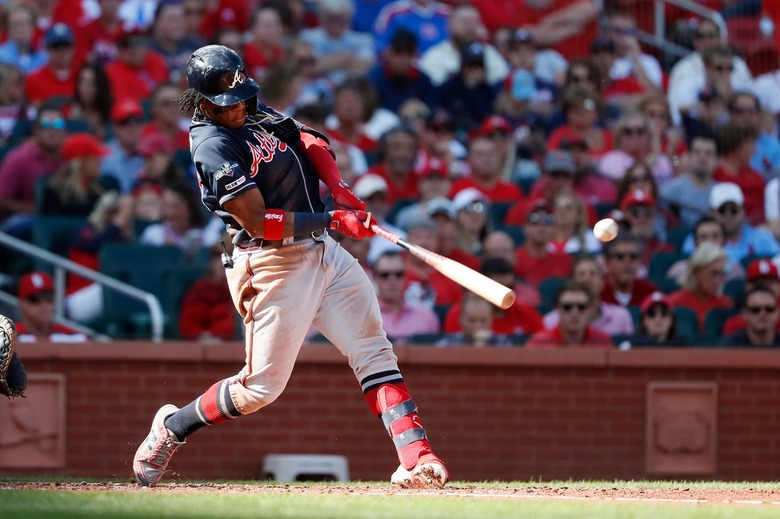 NLDS Braves Cardinals Baseball, St. Louis, USA - 07 Oct 2019