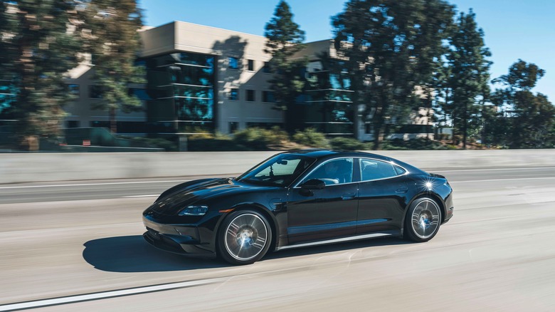 2024 Porsche Taycan update