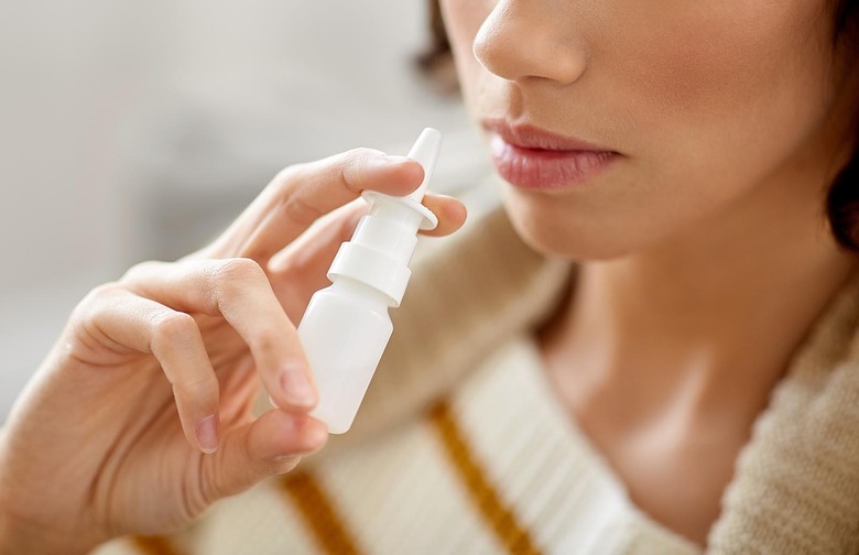 nasal spray