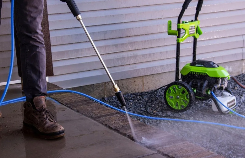pressure washer