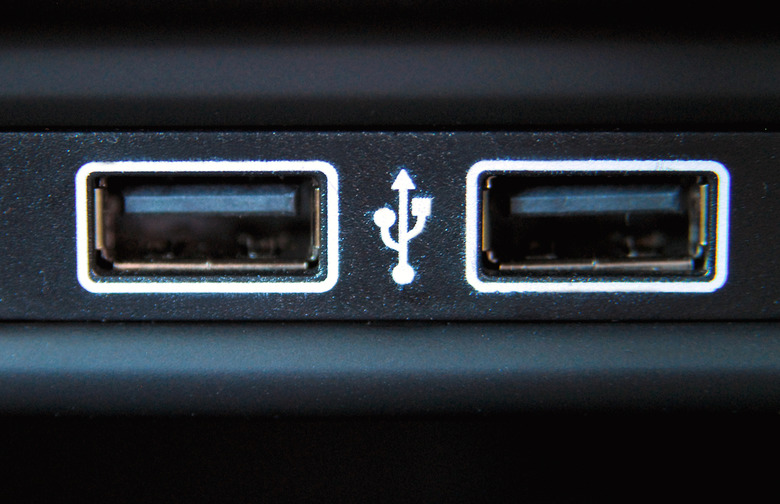 usb ports