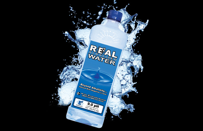 bottled water