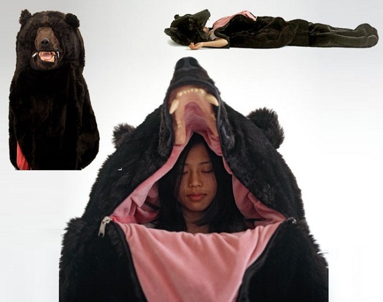 bear sleeping bag