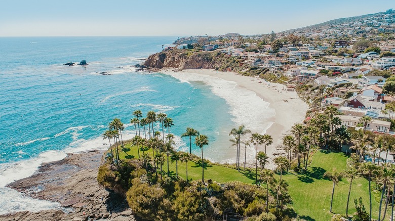 Laguna Beach Aerial View