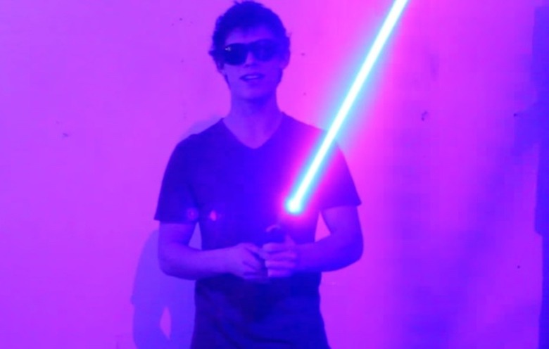 lightsaber DIY