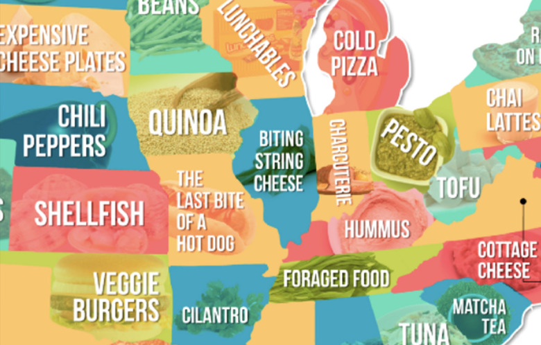 food map