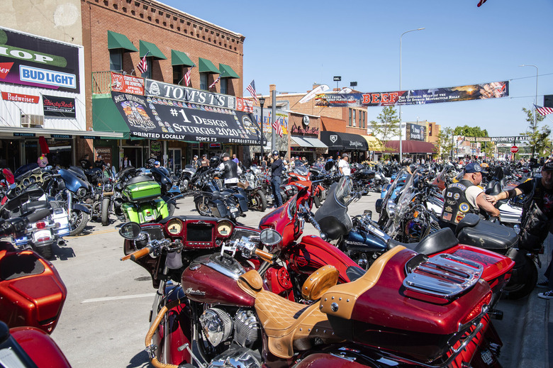 Sturgis bike rally