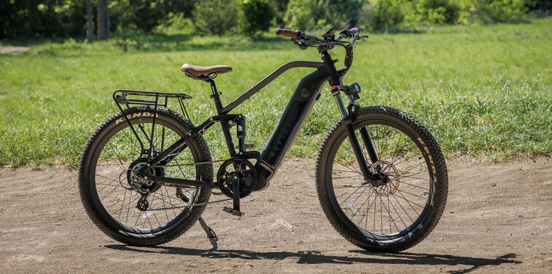 Mod Black e-bike