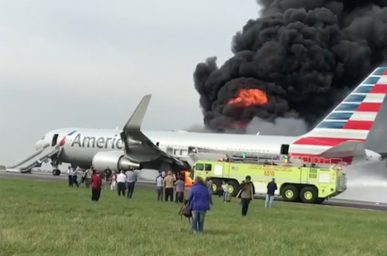 american-airlines-fire-instagram
