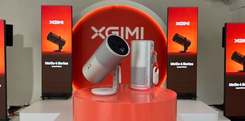 XGIMI MoGo 4 and 4 Laser