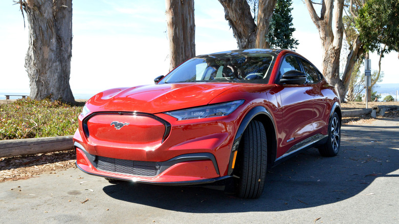 2021 Mustang Mach-E Front